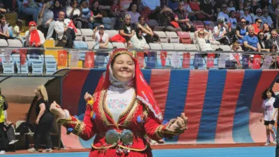 Zonguldak’ta 19 Mayıs Atatürk’ü Anma, Gençlik ve Spor Bayramı coşkusu,