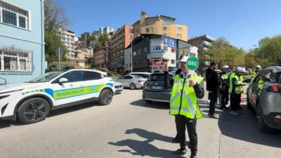 Zonguldak’ta 10-16 Mayıs Engelliler Haftası kapsamında özel bireylerden oluşan çocuklar,