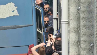 Zonguldak’ın Gökçebey ilçesinde araç park etme ve yüksek sesle müzik