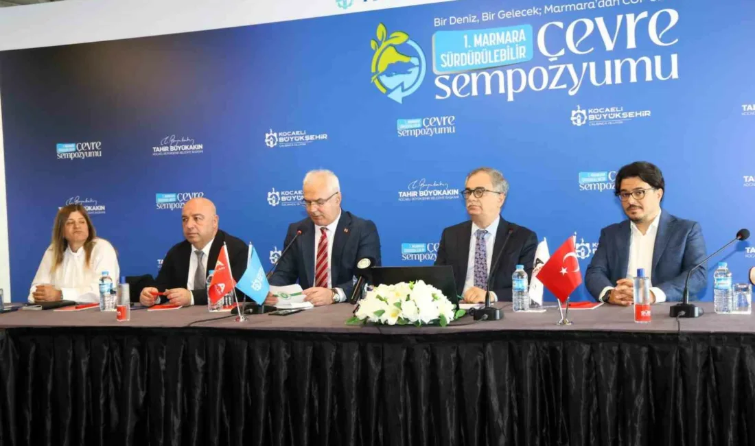 Kocaeli’de 8-10 Haziran tarihlerinde düzenlenecek “1. Marmara Sürdürülebilir Çevre Sempozyumu”nun