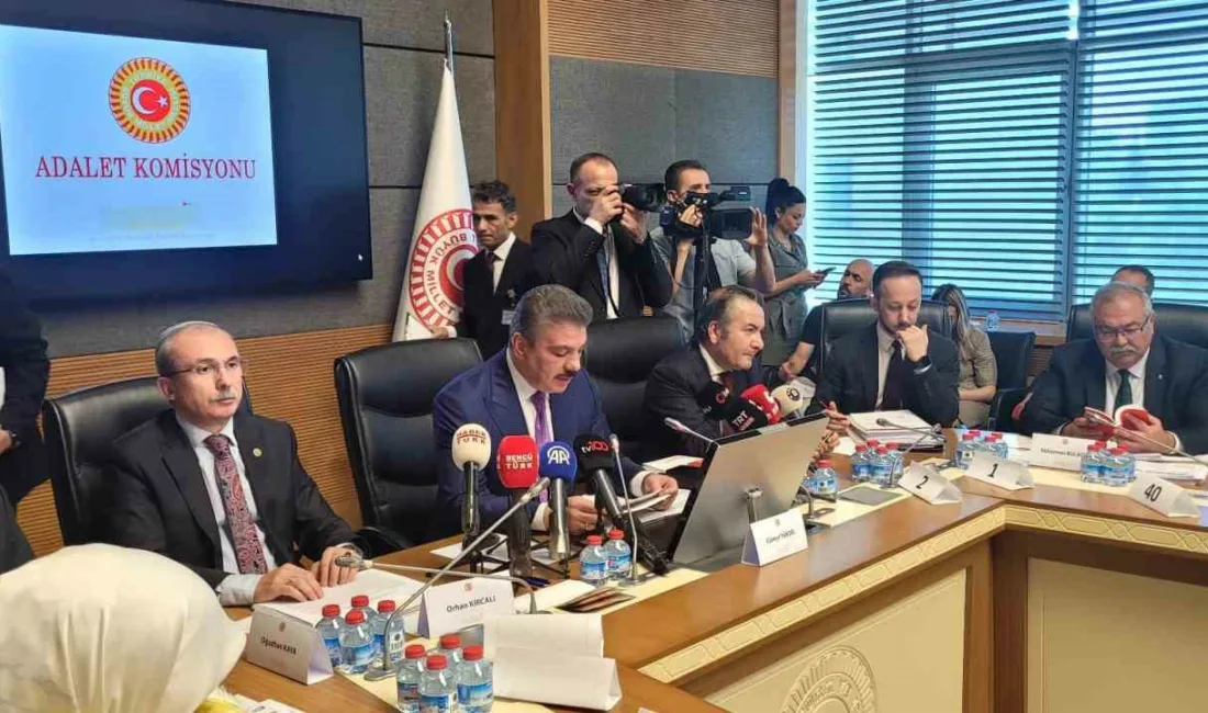 Hazırlanan 12. Yargı Paketi, TBMM Adalet Komisyonu’nda görüşmeye başlandı. TBMM