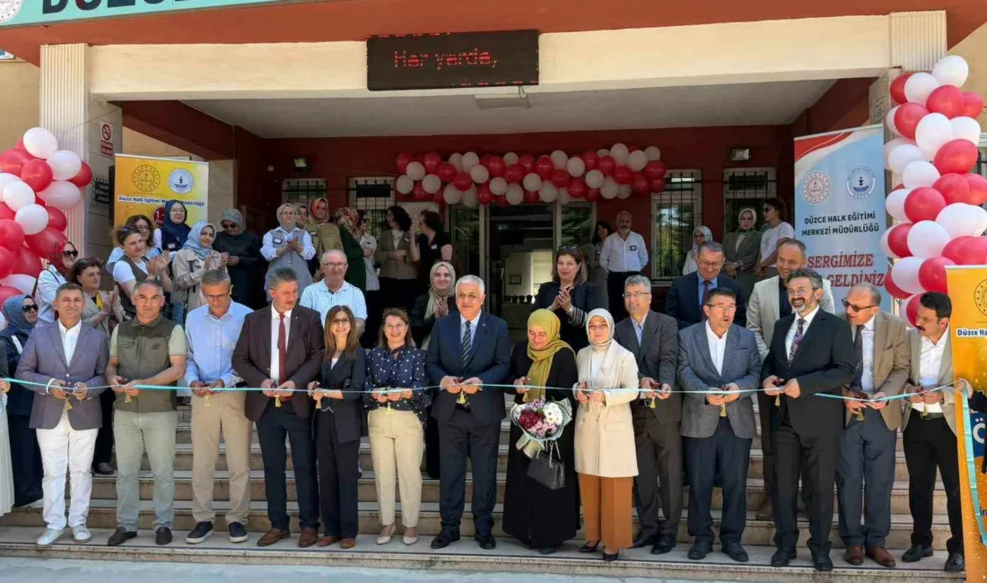 DÜZCE (İHA) – Hayat Boyu Öğrenme Haftası kapsamında düzenlenen Düzce