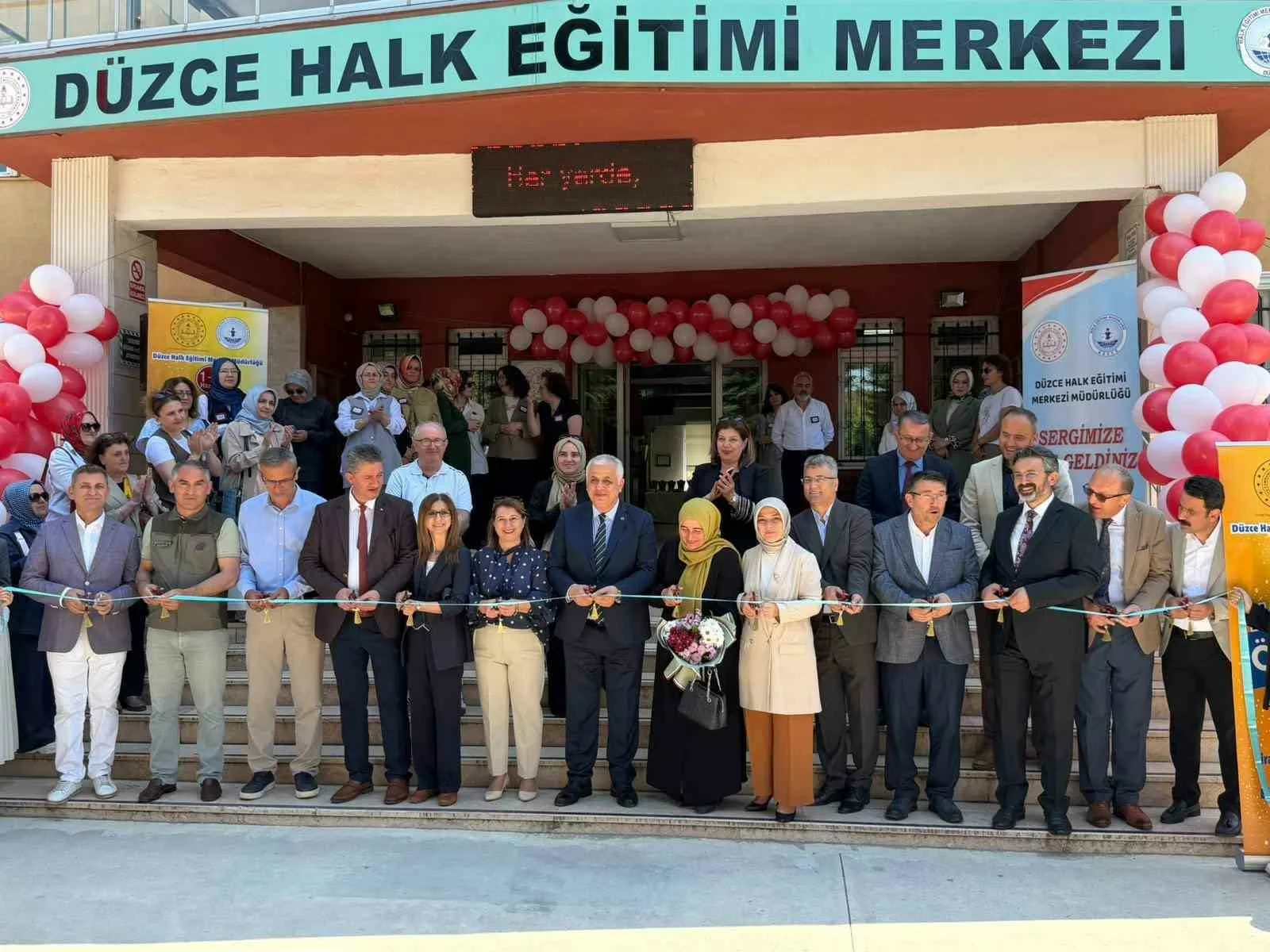 DÜZCE (İHA) – Hayat Boyu Öğrenme Haftası kapsamında düzenlenen Düzce