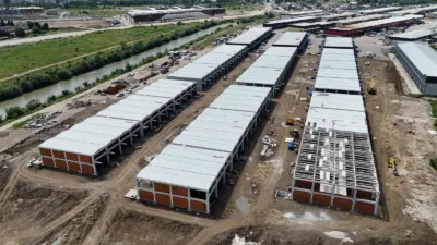 Düzce Belediye Başkanı Dr. Faruk Özlü’nün önemli yatırımlarından Beltaş Sanayi