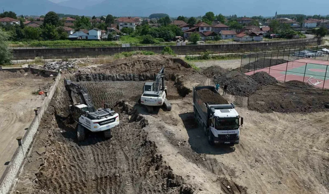Düzce Belediye Başkanı Dr. Faruk Özlü’nün 100 projesi arasında yer