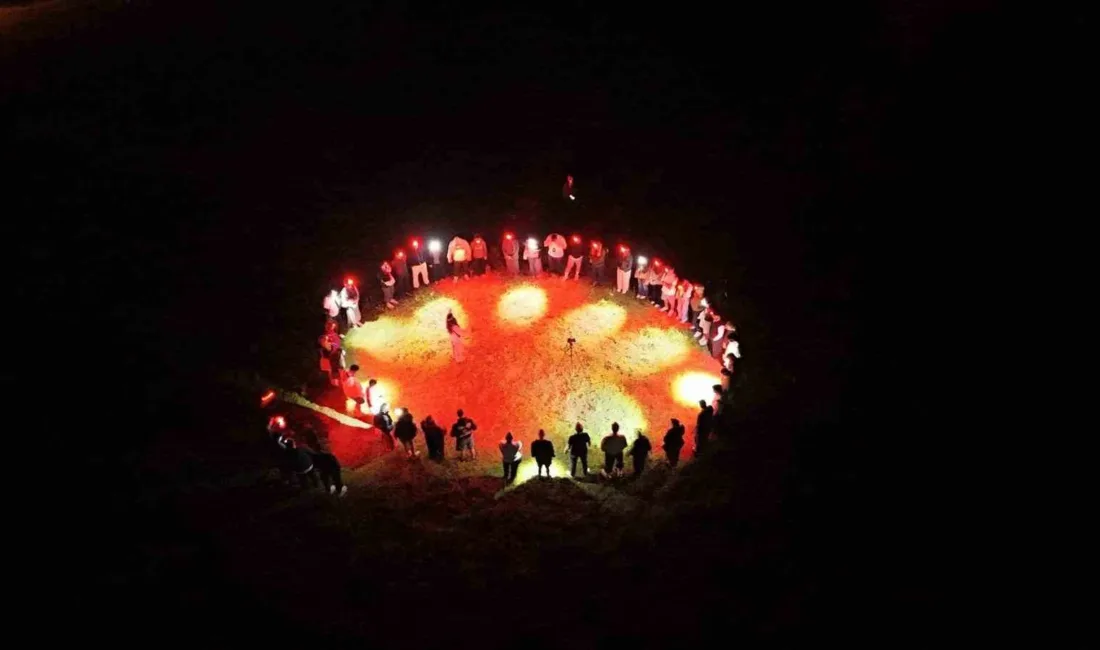 Avrupa Birliği Erasmus+ Programı kapsamında yürütülen “StarScape: Lights Off, Stars