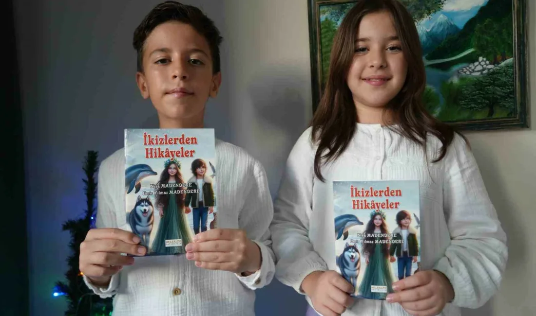 Kocaeli’nin Derince ilçesinde yaşayan 10 yaşındaki ikiz kardeşler Nisa ve