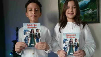 Kocaeli’nin Derince ilçesinde yaşayan 10 yaşındaki ikiz kardeşler Nisa ve