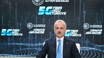 Ulaştırma ve Altyapı Bakanı Abdulkadir Uraloğlu, “5G ihalesinde oluşan bedelleri