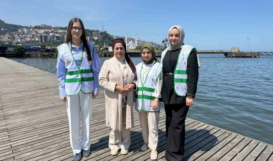 AK Parti Zonguldak Teşkilatı 5 Haziran Dünya Çevre gününü kutladı.