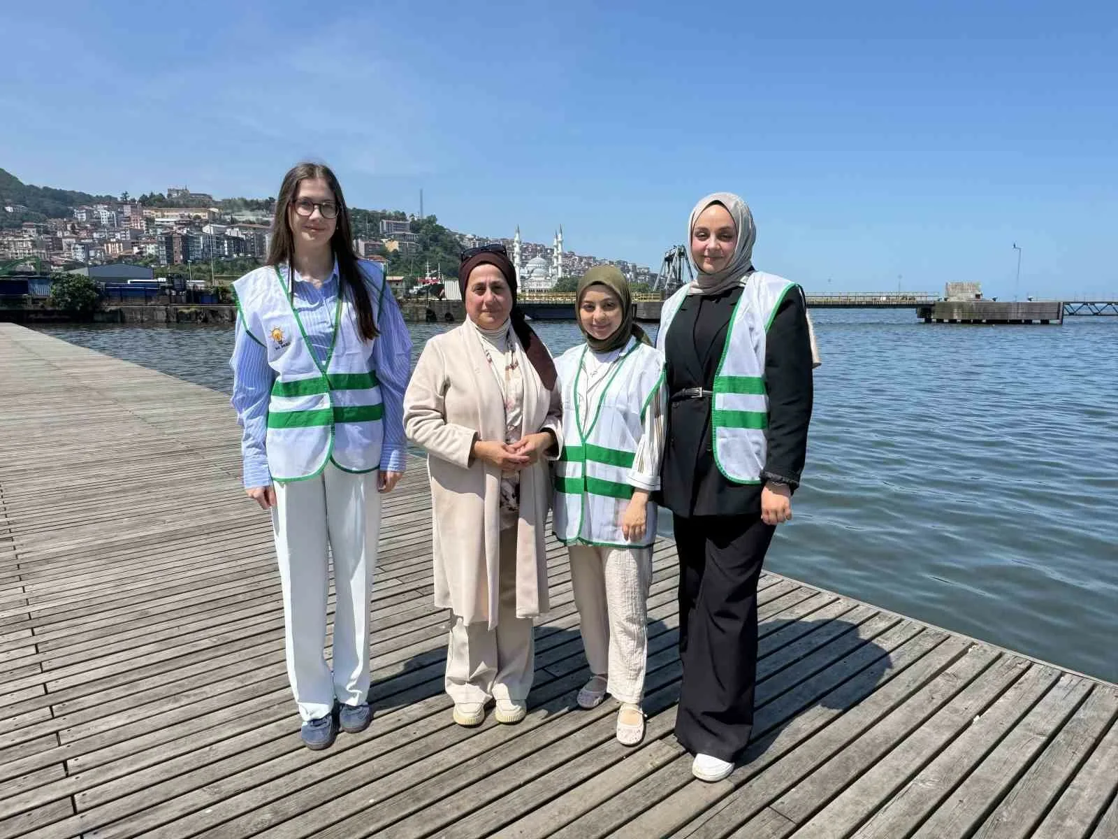 AK Parti Zonguldak Teşkilatı 5 Haziran Dünya Çevre gününü kutladı.