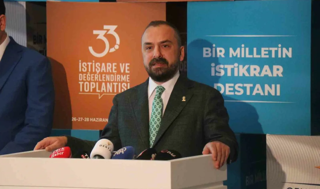 Sakarya’nın Sapanca ilçesinde düzenlenecek AK Parti kampında Cumhurbaşkanı Recep Tayyip