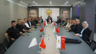 AK Parti Düzce Belediye Meclis grubu haziran ayı toplantısını gerçekleştirdi.