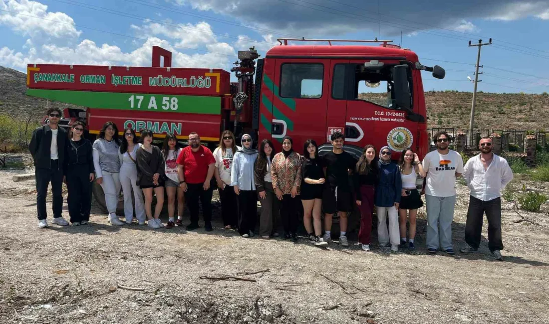 DÜZCE (İHA) – Düzce Üniversitesi Akçakoca Turizm Topluluğu tarafından yürütülen