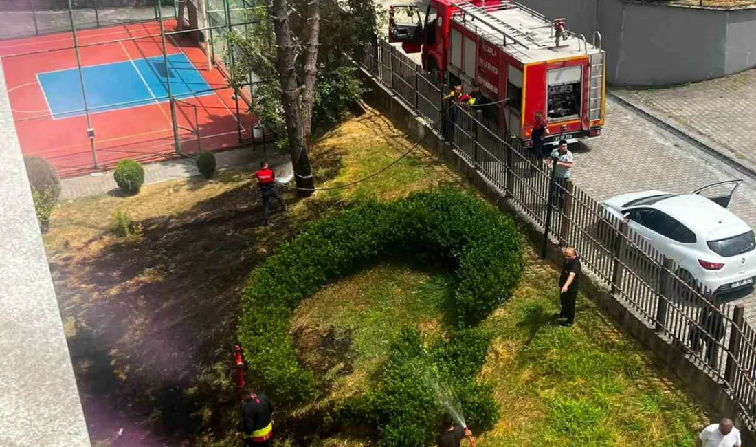 Zonguldak’ta bir öğrenci yurdunda çıkan yangın paniğe neden oldu. Edinilen