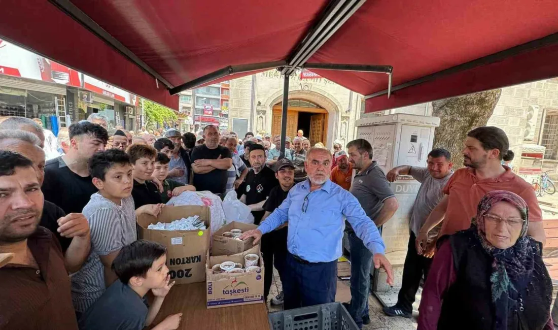 Zonguldak’ın Alaplı ilçesinde, Alaplı Din Görevlileri Derneği başkanı tarafından düzenlenen