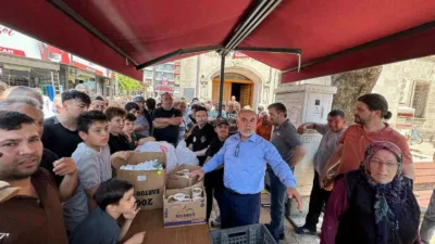 Zonguldak’ın Alaplı ilçesinde, Alaplı Din Görevlileri Derneği başkanı tarafından düzenlenen