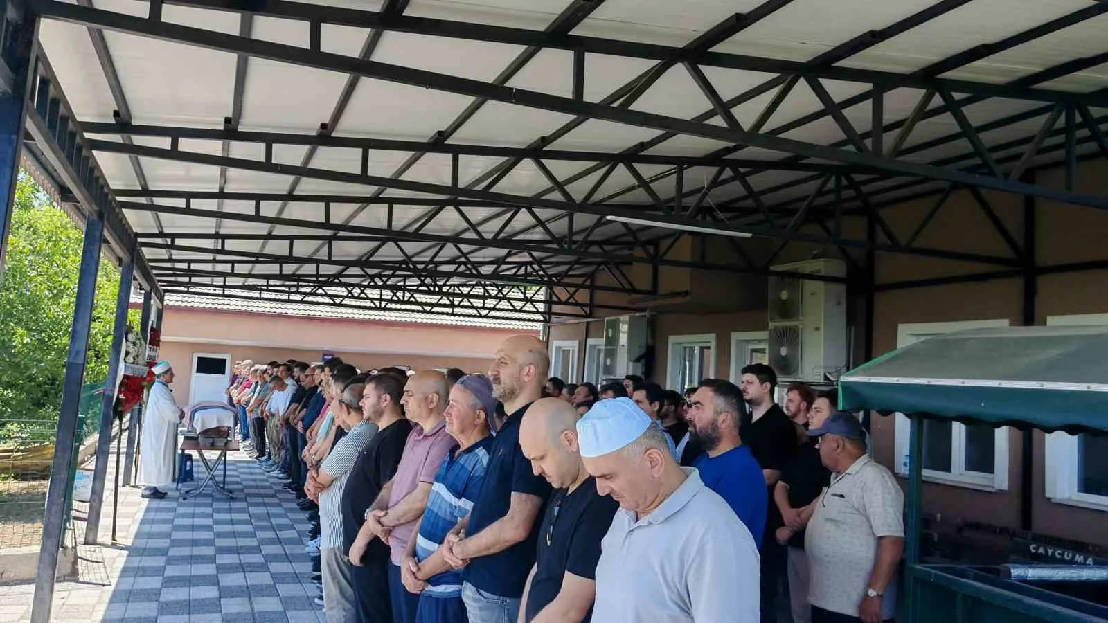 Zonguldak-Ankara kara yolunda meydana gelen motosiklet kazasında hayatını kaybeden Alper