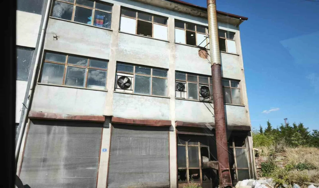Ankara’nın Altındağ ilçesinde piyasa değeri 5 milyon lira olan 9
