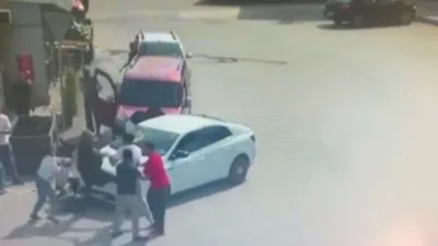 Ankara’da aralarında husumet bulunan iki grup arasında çıkan kavga güvenlik