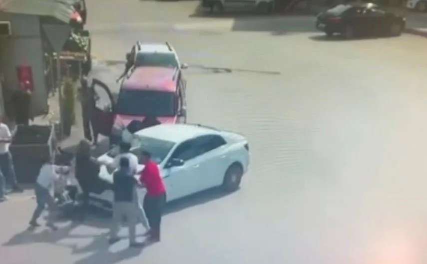 Ankara’da aralarında husumet bulunan iki grup arasında çıkan kavga güvenlik