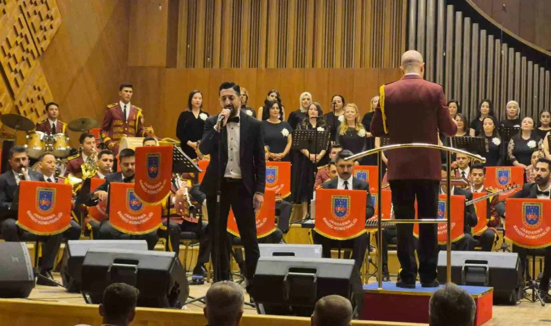 Ankara Etlik Şehir Hastanesi Müzik Topluluğu ile Jandarma Bando Komutanlığının