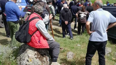Ankara’nın Beypazarı ilçesinde yaklaşık 2 gün önce mantar toplamak için