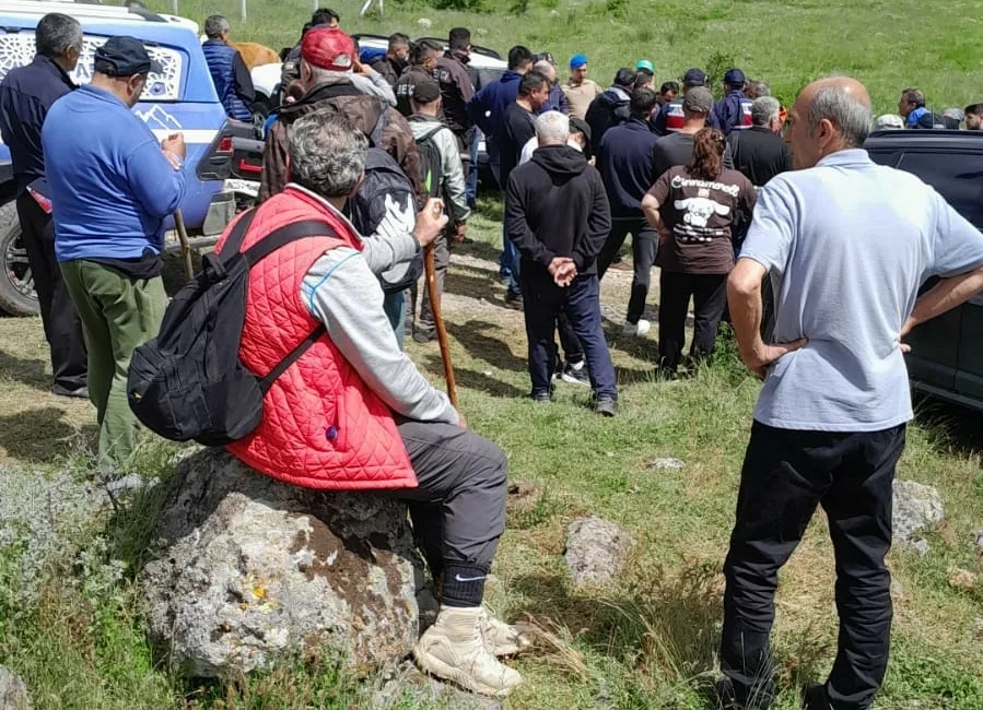 Ankara’nın Beypazarı ilçesinde yaklaşık 2 gün önce mantar toplamak için