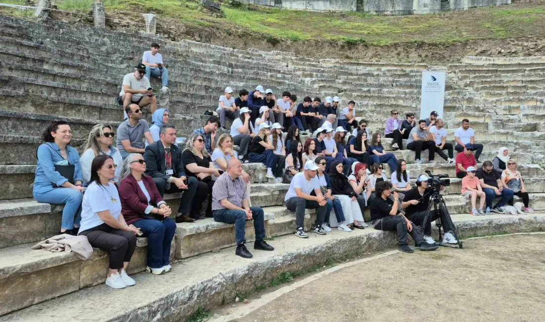 Düzce’de M.Ö. 3. yüzyıla uzanan Prusias ad Hypium Antik Kenti’ndeki