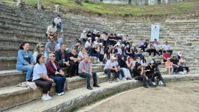 Düzce’de M.Ö. 3. yüzyıla uzanan Prusias ad Hypium Antik Kenti’ndeki