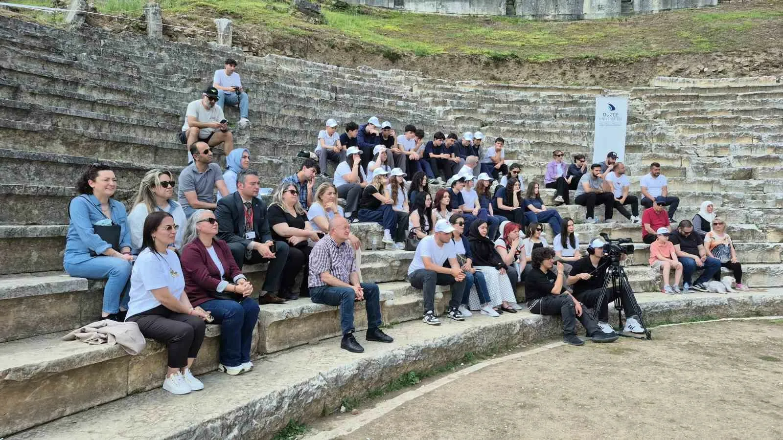 Düzce’de M.Ö. 3. yüzyıla uzanan Prusias ad Hypium Antik Kenti’ndeki