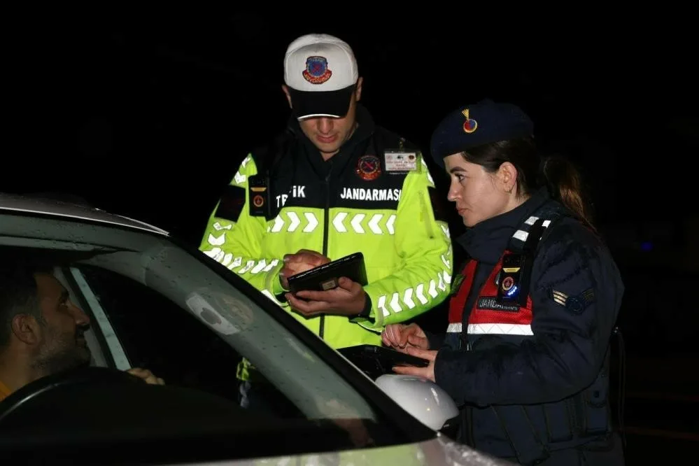 7 Haziran tarihleri arasında gerçekleştirilen asayiş uygulamalarında 20 binden fazla