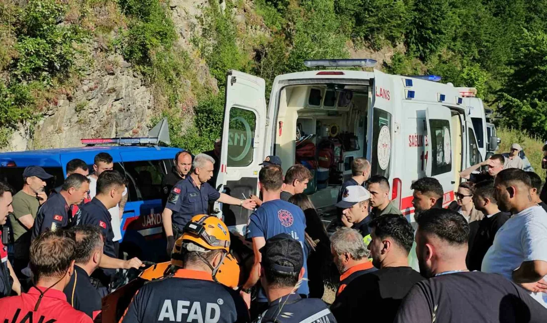 Zonguldak’ta arkadaşlarıyla birlikte girdiği şelalede kaybolan gencin cansız bedenine ulaşıldı.