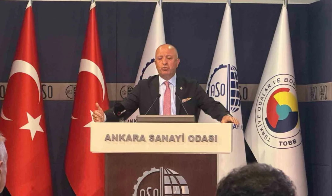 Ankara Sanayi Odası (ASO) Başkanı Seyit Ardıç, “Mal ihracatı, son