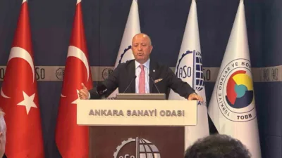 Ankara Sanayi Odası (ASO) Başkanı Seyit Ardıç, “Mal ihracatı, son