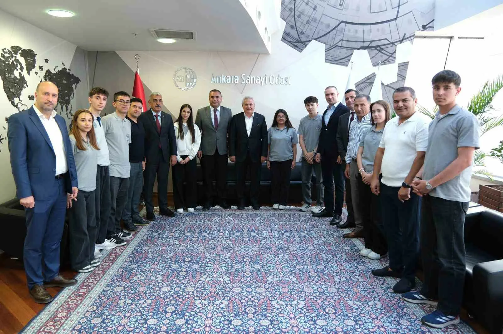 Ankara Sanayi Odası (ASO) 3 No’lu Muhtelif Gıda Sanayi Meslek