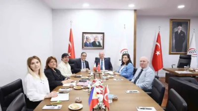 Ankara Ticaret Odası (ATO) Yönetim Kurulu Başkanı Gürsel Baran, “Ülkemizden