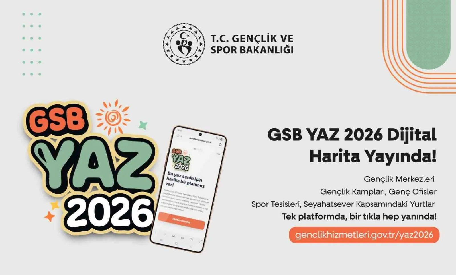 Gençlik ve Spor Bakanı Osman Aşkın Bak, Gençlik Hizmetleri Genel