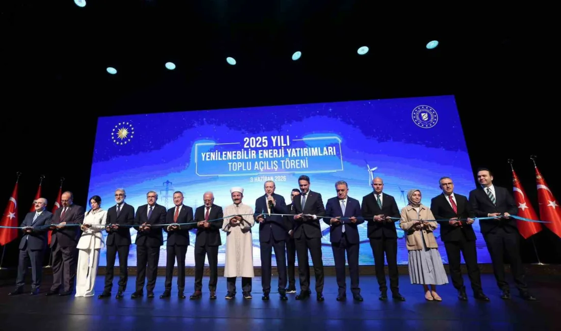Enerji ve Tabii Kaynaklar Bakanı Alparslan Bayraktar, 30 milyar dolarlık