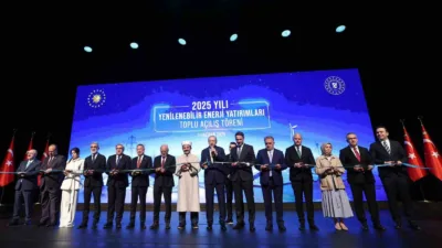 Enerji ve Tabii Kaynaklar Bakanı Alparslan Bayraktar, 30 milyar dolarlık