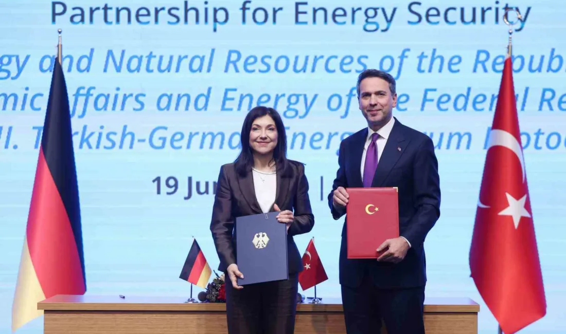 Enerji ve Tabii Kaynaklar Bakanı Alparslan Bayraktar, “Türk-Alman Enerji Ortaklığı,