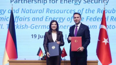 Enerji ve Tabii Kaynaklar Bakanı Alparslan Bayraktar, “Türk-Alman Enerji Ortaklığı,