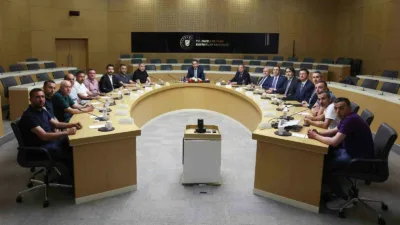 Enerji ve Tabii Kaynaklar Bakanı Alparslan Bayraktar, Türkiye Maden İşçileri