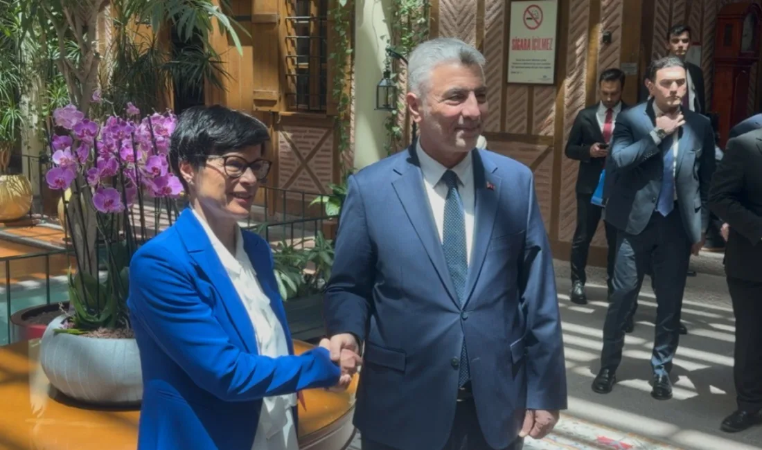 Ticaret Bakanı Ömer Bolat, Avrupa Birliği (AB) Komisyonu Genişlemeden Sorumlu