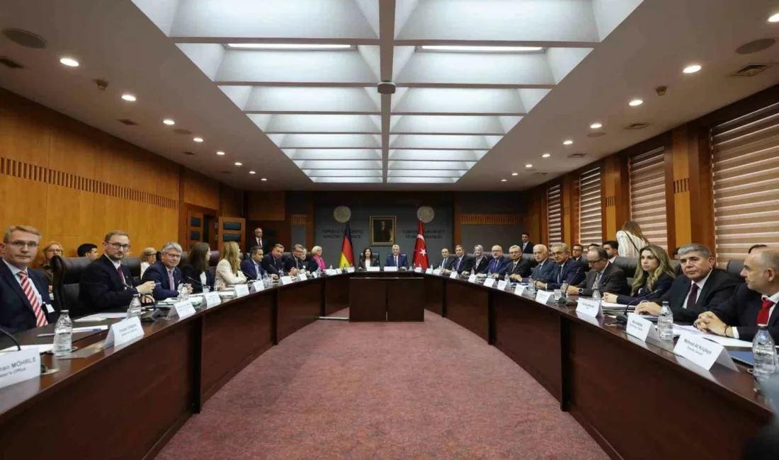 Ticaret Bakanı Ömer Bolat, Türkiye-Almanya Ekonomik ve Ticaret Ortak Komitesi’nin