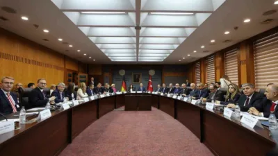 Ticaret Bakanı Ömer Bolat, Türkiye-Almanya Ekonomik ve Ticaret Ortak Komitesi’nin