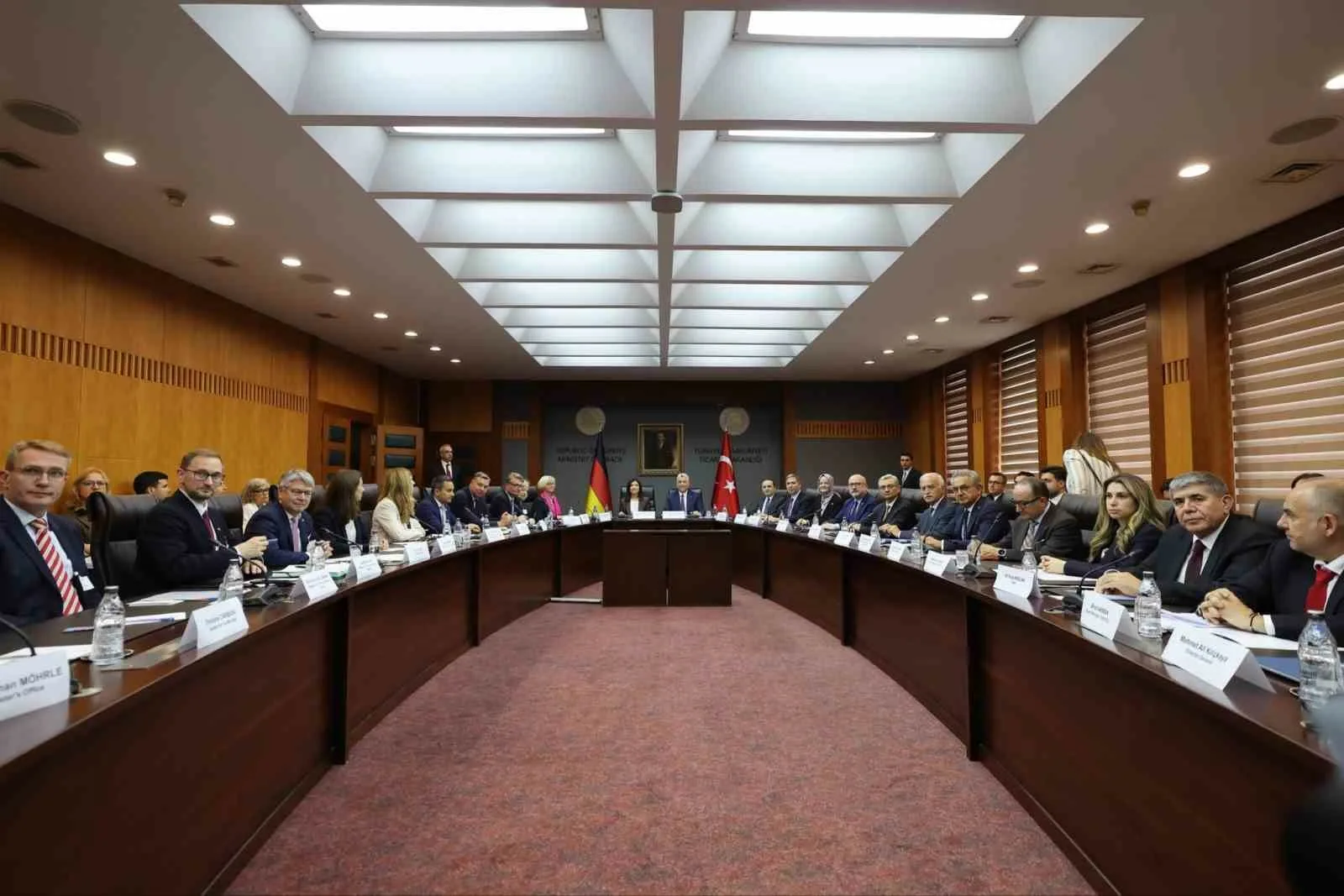 Ticaret Bakanı Ömer Bolat, Türkiye-Almanya Ekonomik ve Ticaret Ortak Komitesi’nin