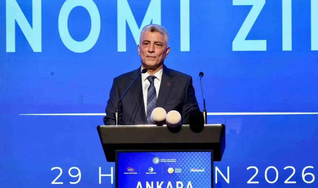Ticaret Bakanı Ömer Bolat, “Ankara savunma sanayinin kalbi oldu. Büyük
