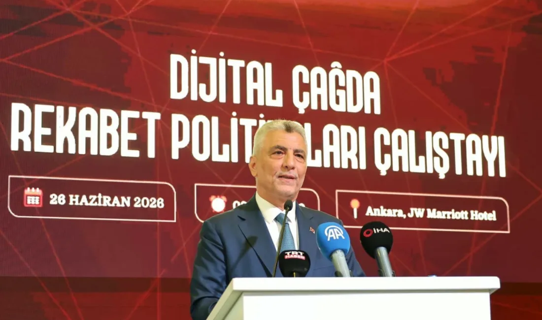 Ticaret Bakanı Ömer Bolat, “Yapay zeka artık e-ticarette bir tercih