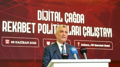 Ticaret Bakanı Ömer Bolat, “Yapay zeka artık e-ticarette bir tercih